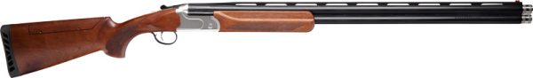 STEVENS 555 SPORTING 20GA 30" - ADJ COMB/LOP SILVER/WALNUT