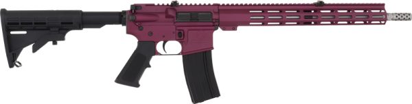 GLFA AR15 RIFLE 223 WYLDE - 16" S/S BBL BLACK CHERRY