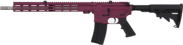 GLFA AR15 RIFLE 223 WYLDE - 16" S/S BBL BLACK CHERRY - Image 2