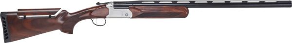 STEVENS 555 TRAP 20GA TOP - SINGLE 30" ADJ COMB WALNUT