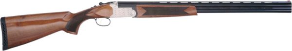 TRISTAR SETTER O/U 12GA 3" - 28"VR CT-5 SILVER/WALNUT