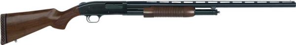 MOSSBERG 500 RETROGRADE 12GA - 3" 28" BEAD SIGHT WALNUT