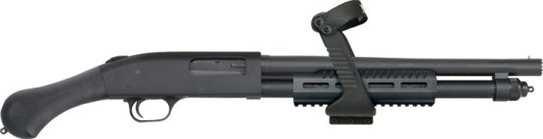 MOSSBERG 590 SHOCK N SAW 12GA - 3" 6RD M-LOK BLUED