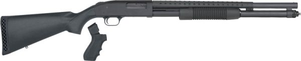 MOSSBERG 590 PERSUADER 12GA - 9RD 20" PISTOL GRIP BLUED/SYN