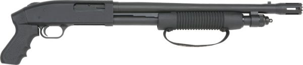 MOSSBERG 590 CRUISER 12GA - 18.5" 6RD BLUED