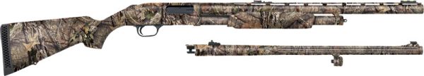 MOSSBERG 500 COMBO 12GA 3" - 24"VR/24"RIFLED MOBU-COUNTRY