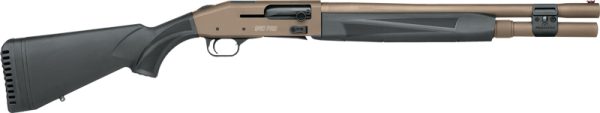 MOSSBERG 940 TACTICAL 12GA - 18.5" BLACK STOCK FDE