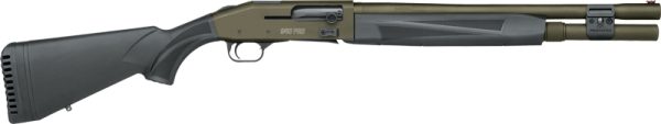 MOSSBERG 940 TACTICAL 12GA - 18.5" BLACK STOCK OD GREEN