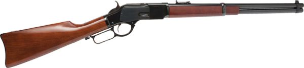 CIMARRON 1873 CARBINE RIFLE - 357/38SP 19" BLUED WALNUT