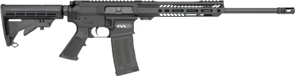 RRA RRAGE 2G RIFLE 5.56MM NATO - 6 POS STK 16" 1:9 30RD BLACK