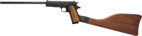 IVER JOHNSON 1911A1 RIFLE - 45ACP 16" FS 8RD MATTE WOOD