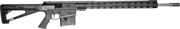 GLFA GL10 RIFLE 6.5 PRC 24" - 1:8 SS BBL BLACK