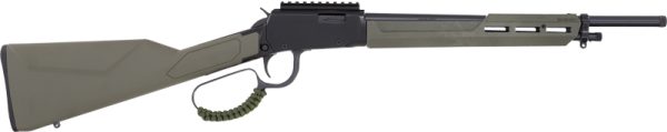 ROSSI RIO BRAVO TACTICAL 22LR - LEVER 16.5" 10-SHOT OD GRN SYN