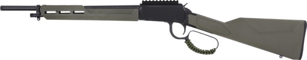 ROSSI RIO BRAVO TACTICAL 22LR - LEVER 16.5" 10-SHOT OD GRN SYN - Image 2