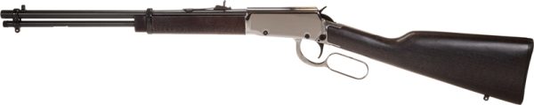 ROSSI RIO BRAVO 22LR LEVER - 18" 15-SHOT NICKEL WOOD - Image 2