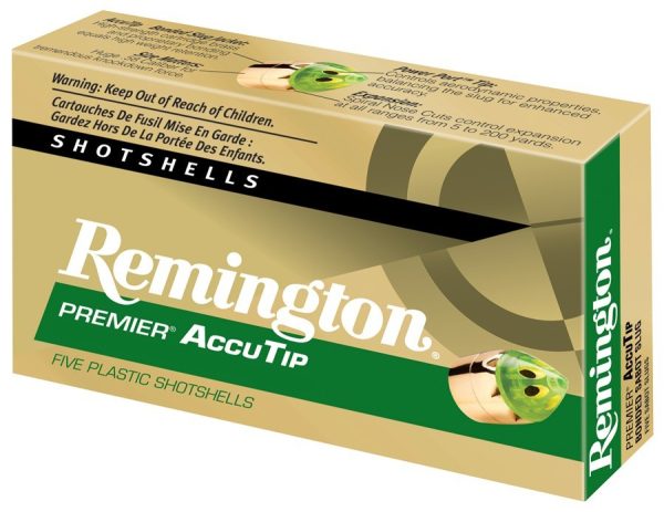 REMINGTON PREMIER 20GA 2.75" - 260GR ACCUTIP 5RD 20BX/CS