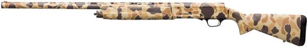 BROWNING A5 16GA 2.75" 28"VR - VINTAGE TAN CAMO - Image 2