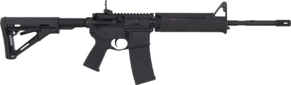 BUSHMASTER M4 PATROLMAN MOE - FLAT TOP 16" BBL 30-SHOT BLACK