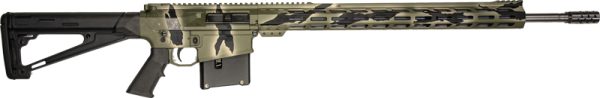 GLFA GL10 RIFLE 6.5 PRC 24" - 1:8 SS BBL PURSUIT GREEN