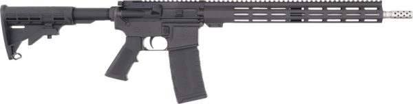 GLFA AR15 RIFLE 223 WYLDE - 16" S/S BBL BLACK