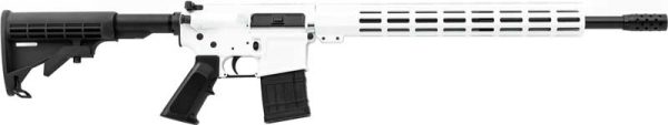 GLFA AR15 450 BUSHMASTER - 18" NIT BBL WHITE