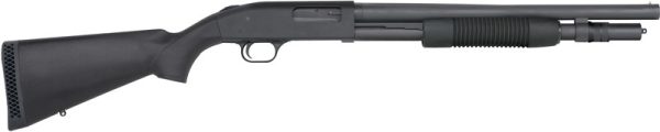 MOSSBERG 590 12GA 3" 7RD - 18.5" BLUED/SYN