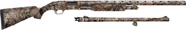 MOSSBERG 500 COMBO 12GA 3" - 28"VR/24"RIFLED MOBU-COUNTRY