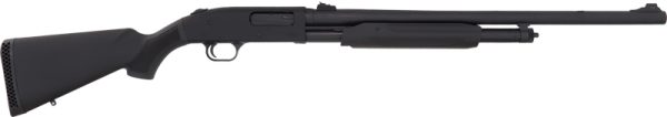 MOSSBERG 500 12GA 3" 24" - RIFLED BARREL MATTE SYNTHETIC