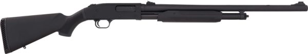 MOSSBERG 500 20GA 3" 24" - RIFLED BARREL MATTE SYNTHETIC