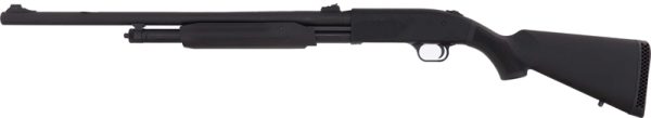 MOSSBERG 500 20GA 3" 24" - RIFLED BARREL MATTE SYNTHETIC - Image 2