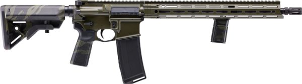 DANIEL DEF. M4 CARBINE V7 - 5.56X45 16" O.D. GREEN BLACK - Image 2