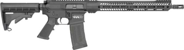 RRA RRAGE 3G RIFLE 5.56MM NATO - 6 POS STK 16" 1:9 30RD BLACK