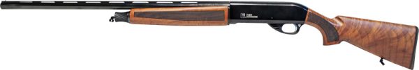 IVER JOHNSON AUTO 12GA 3.5" - 28"VR CT-5 BLUED WALNUT