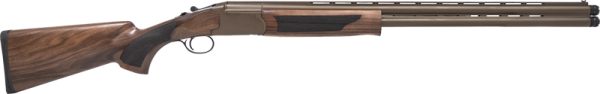 POINTER ACRIUS 12GA. - 3" O/U 28" BRONZE BBL/WALNUT