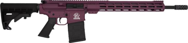 GLFA AR10 RIFLE 308 WIN 18" - NITRIDE BBL 10-SHOT BLK CHERRY