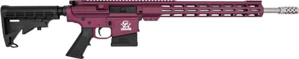 GLFA AR10 RIFLE 308 WIN - 18" S/S BBL 10-SHOT BLK CHERRY