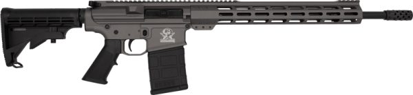 GLFA AR10 RIFLE 308 WIN 18" - NITRIDE BBL 10-SHOT TUGNSTEN