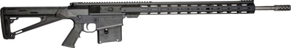 GLFA GL10 RIFLE 7MM PRC 24" - 1:8 SS BBL BLACK