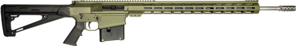 GLFA GL10 RIFLE 7MM PRC 24" - 1:8 SS BBL OD GREEN