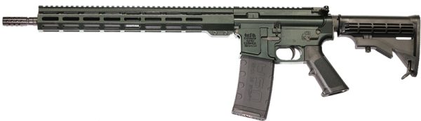 GLFA AR15 GALAXY 223 WYLDE 16" - NITRIDE BBL HUNTER GRN FINISH - Image 2