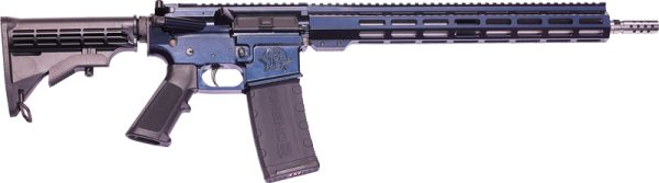 GLFA AR15 GALAXY 223 WYLDE 16" - S/S BBL LIBERTY BLUE FINISH