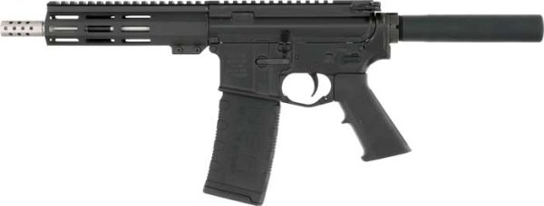 GLFA AR15 PISTOL 223 WYLDE - 7.5" STAINLESS BBL BLACK - Image 2