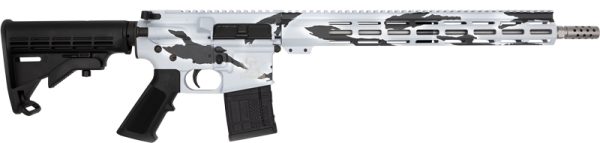 GLFA AR15 RIFLE 350 LEGEND - 16" S/S 5RD PURSUIT SNOW CAMO