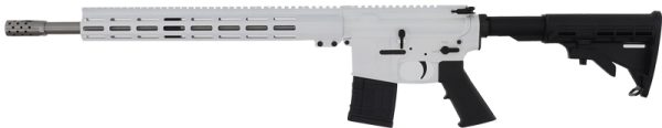 GLFA AR15 450 BUSHMASTER - 18" S/S BBL WHITE - Image 2