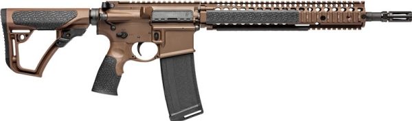 DANIEL DEF. M4 CARBINE M4A1- - MSP 5.56X45 14.5" 32RD BROWN - Image 2