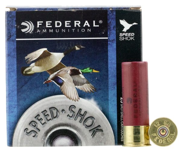 Federal WF1422 Speed-Shok  12Gauge 3" 1 1/4oz 2Shot 25 Per Box/10 Case