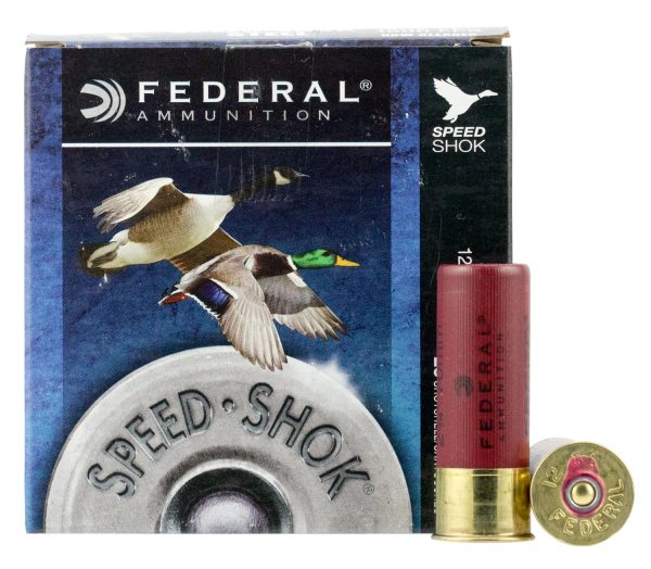 Federal WF1456 Speed-Shok  12Gauge 2.75" 1 1/8oz 6Shot 25 Per Box/10 Case