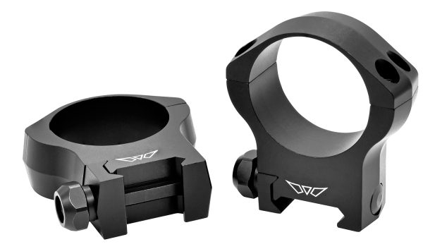 Warne 7242M Scope Rings Mountain Tech Matte Black 35mm High 0 MOA