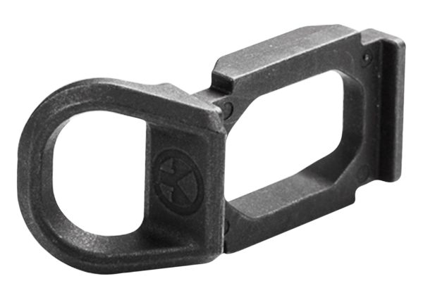 Magpul MAG507-BLK SGA Receiver Sling Mount  Black Melonite Steel for Rem 870 Stock