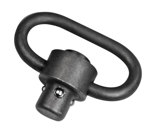 Magpul MAG540-BLK Sling Swivel  Black Manganese Phosphate 1.25" Quick Detach/Push Button for AR-15, M16, M4